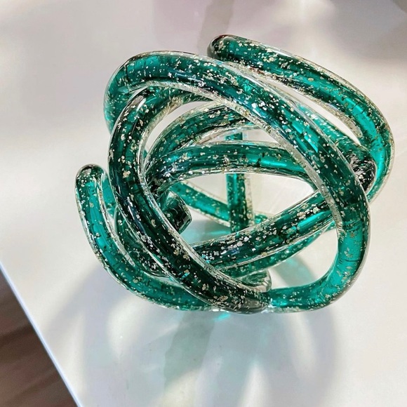✨Creative Intertwined Glass Art Home Decor - Picture 1 of 1